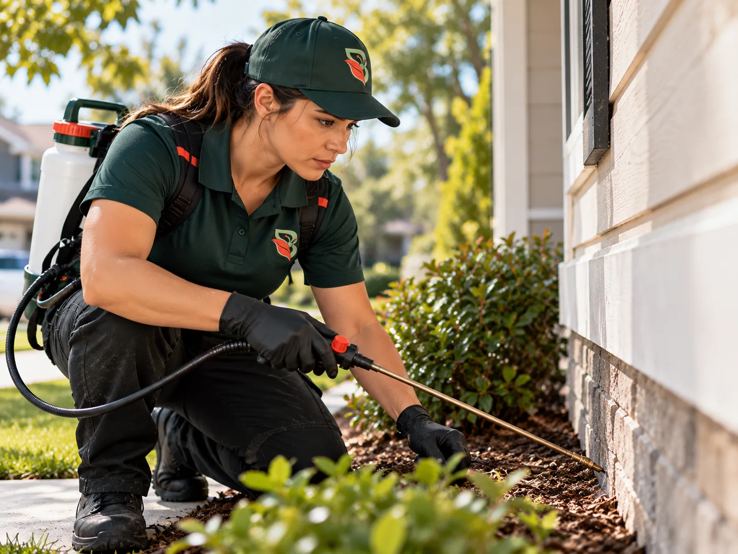 Pest Control company in Riverdale, MI
